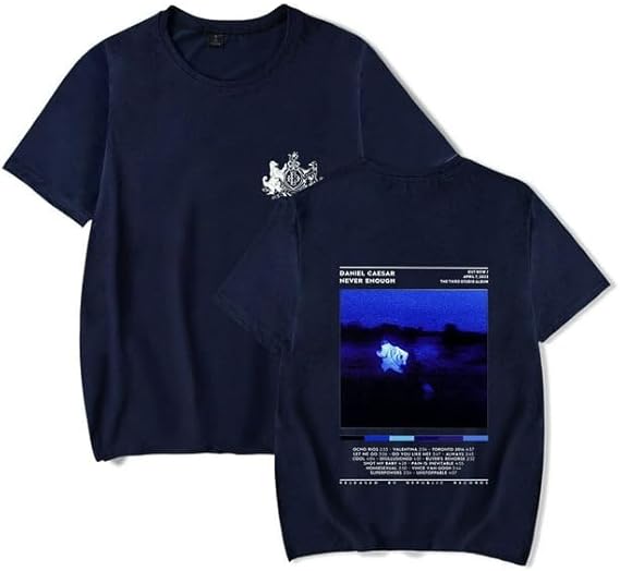 DANIEL CAESAR 水色 Tシャツ Daniel Caesar Tees & Hoodies | Cold Prints